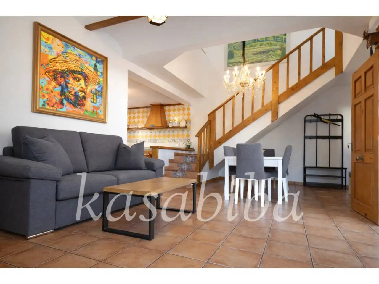 Living room of Detached homes for sale in L'Eliana  with Air Conditioner, Heating and Private garden