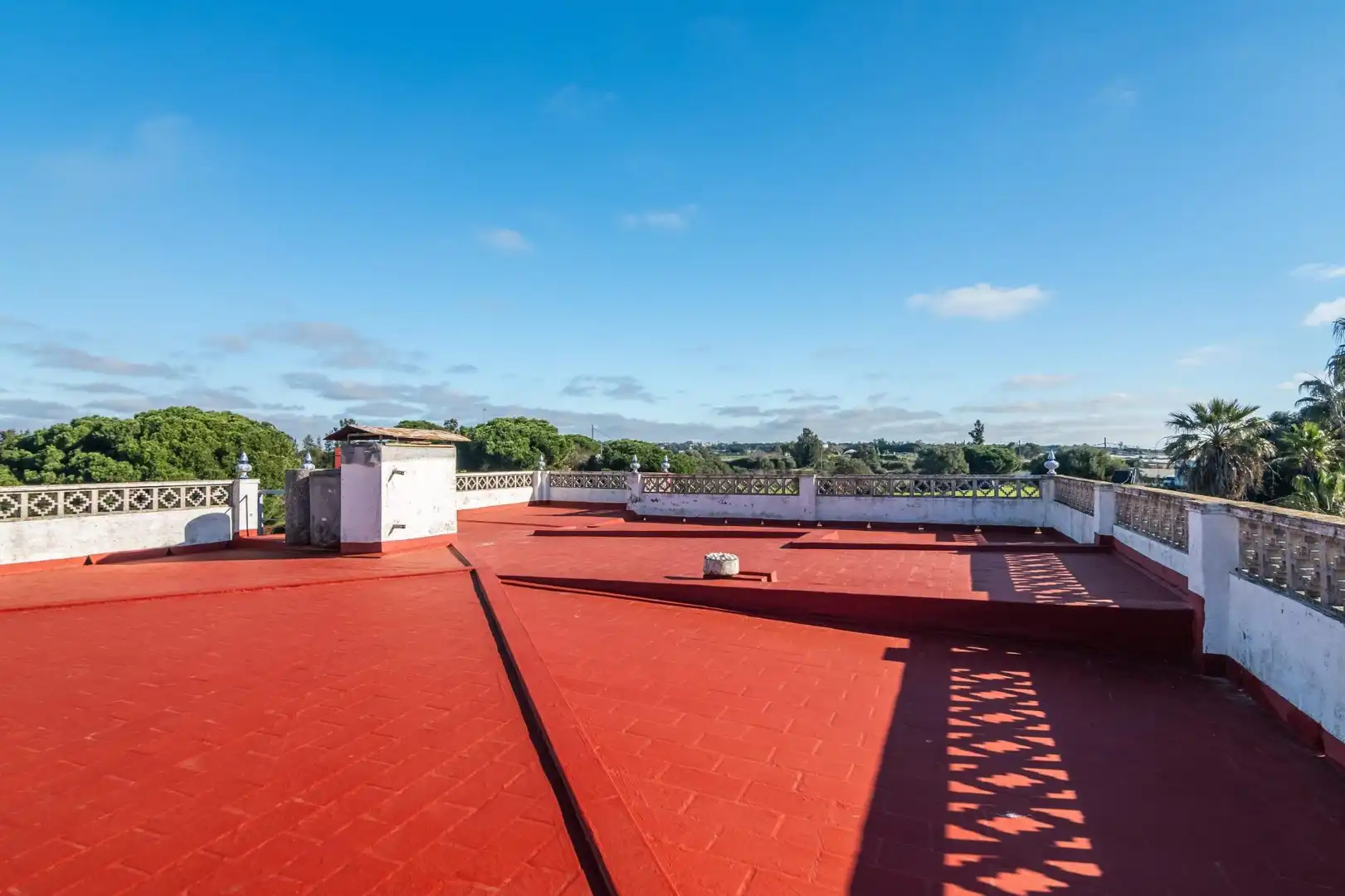 Terraza de Finca rústica en venta en Lepe con Calefacción, Jardín privado y Terraza