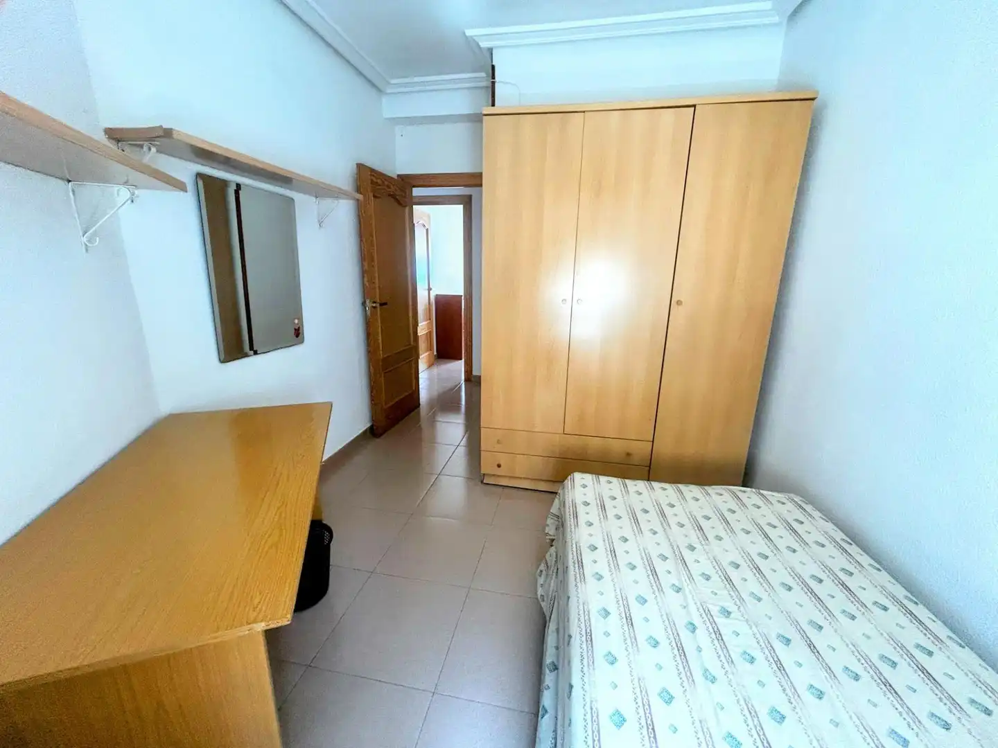 Bedroom of Flat for rent in Murcia  with Furnished and Balcony