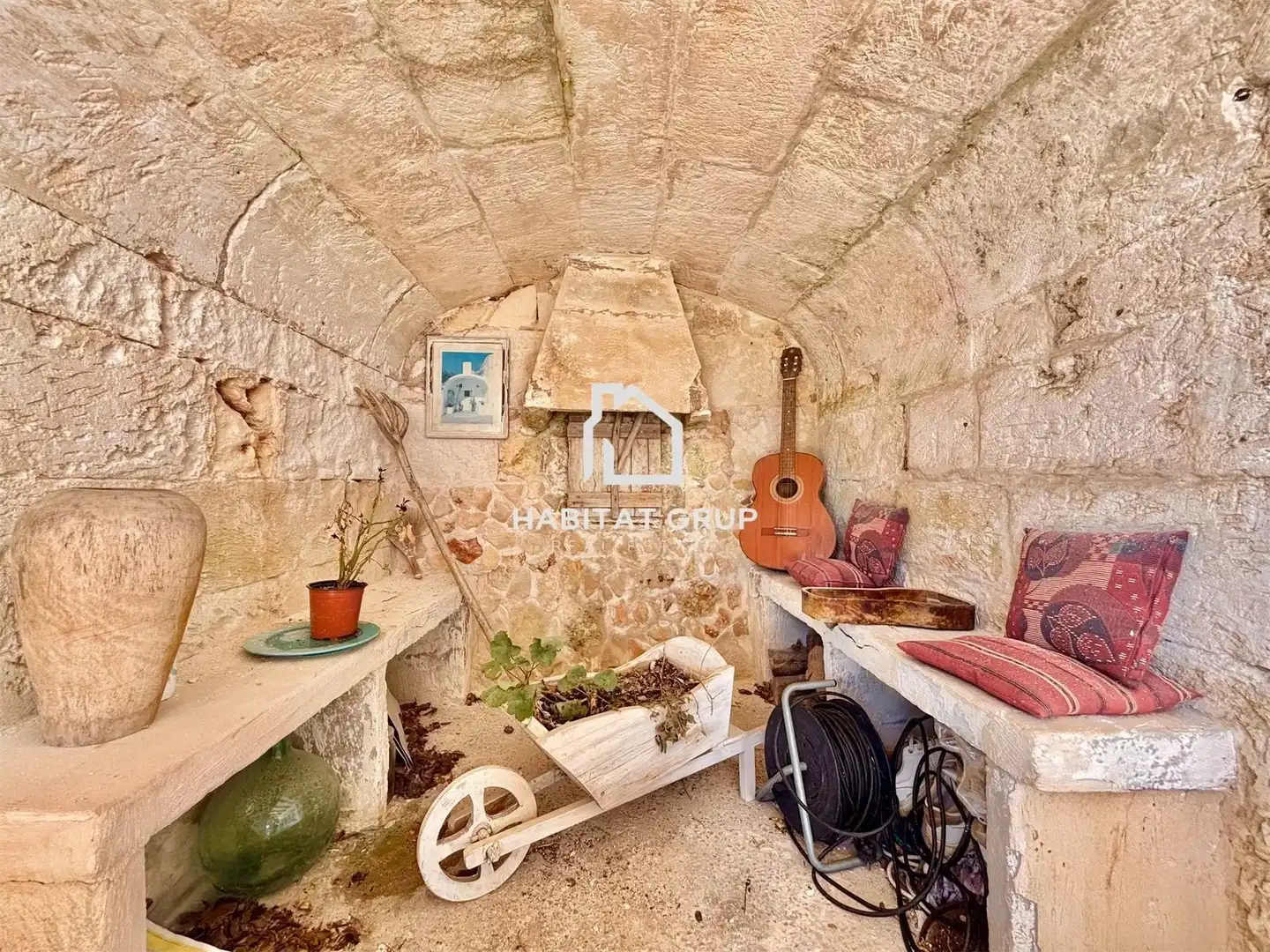 Haus oder Chalet zum Verkauf in Sant Lluís mit Klimaanlage, Heizung und Privatgarten