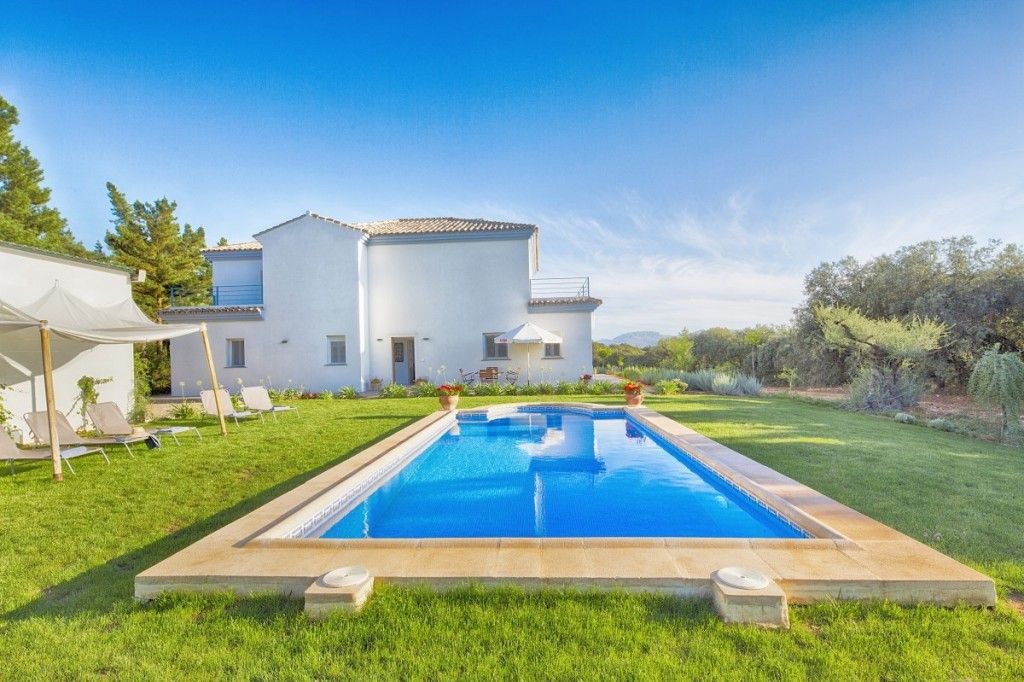 Garden of Country house for sale in Ronda  with Private garden, Terrace and Swimming Pool