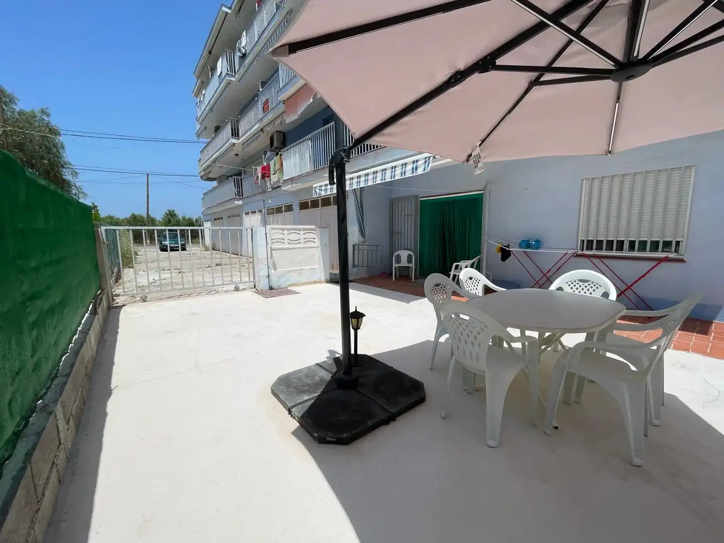 Terrassa de Apartament en venda en Nules amb Terrassa, Traster i Moblat