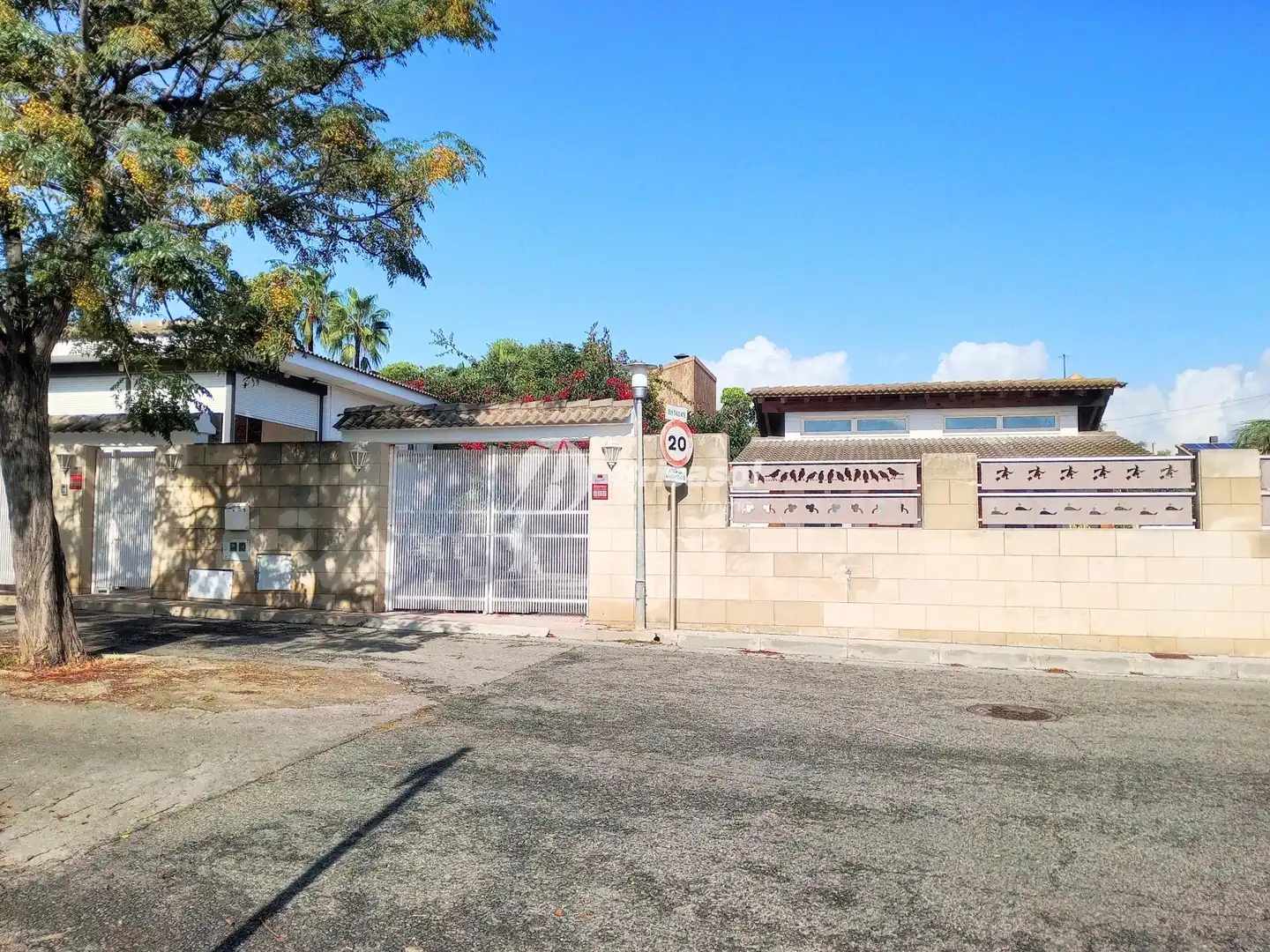 Vista exterior de Casa o chalet en venta en Cambrils con Aire acondicionado, Jardín privado y Terraza