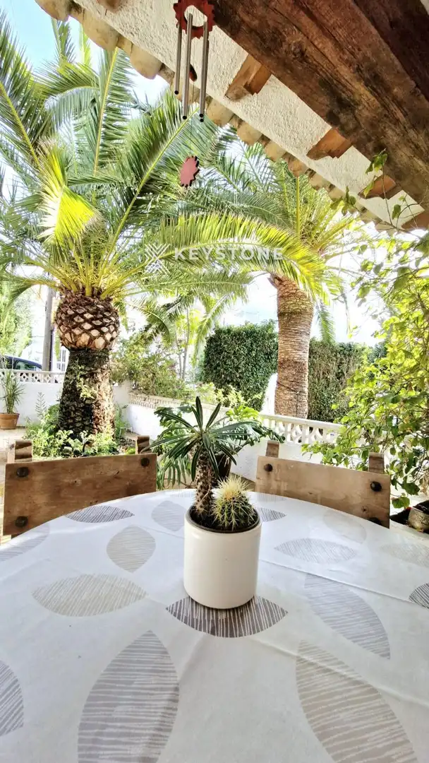 Terraza de Piso de alquiler en L'Alfàs del Pi con Aire acondicionado, Terraza y Trastero