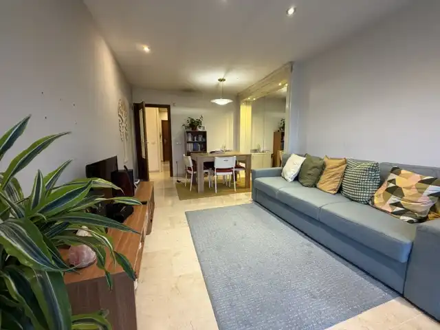 Sala de estar de Piso en venta en Riudoms con Balcón