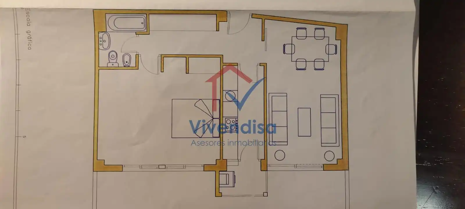 Flat for sale in Guadalajara  with Air Conditioner, Heating and Terrace