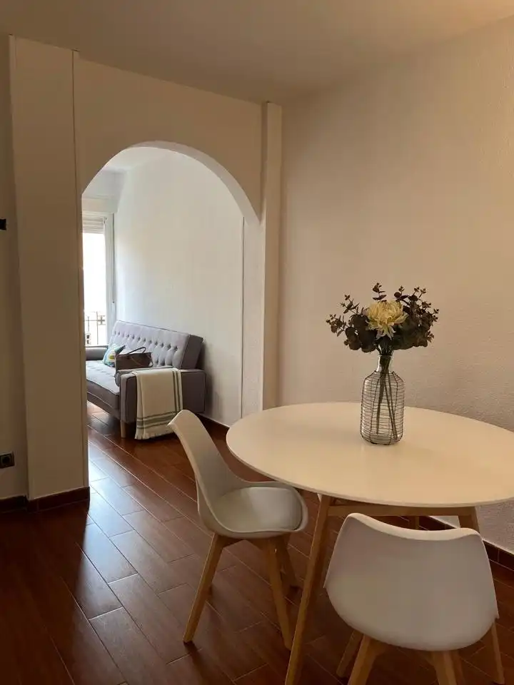 Living room of Flat for sale in Madrid