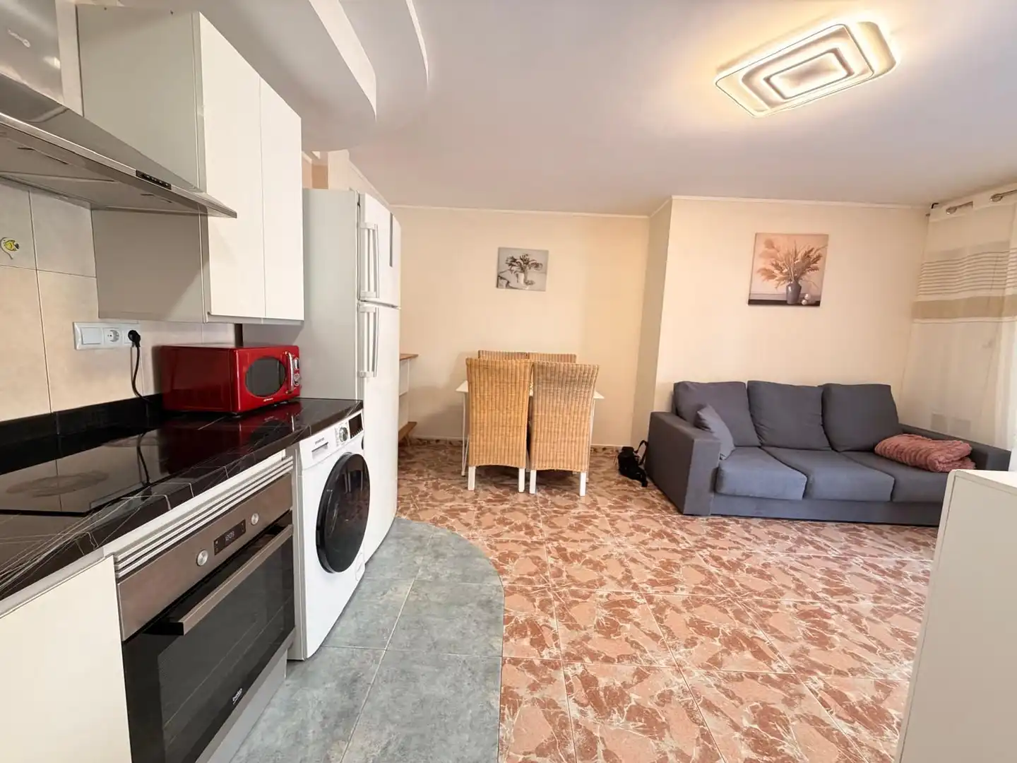 Kitchen of Apartments for sale in Playa del Acequión, Náufragos y Rocío del Mar