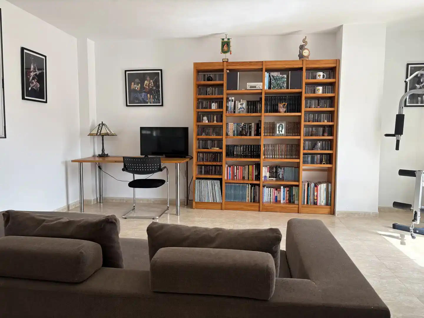 Sala d'estar de Casa adosada en venda en Cullera amb Piscina i Balcó