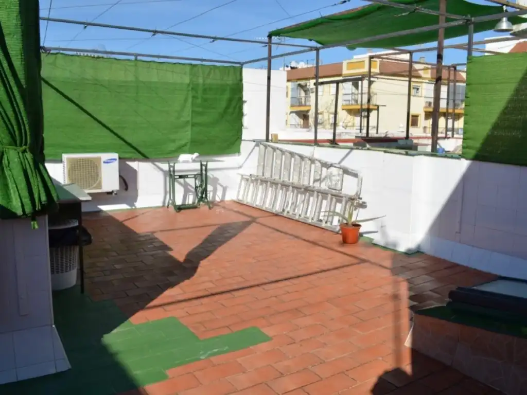 Terrassa de Casa o xalet en venda en San José de la Rinconada