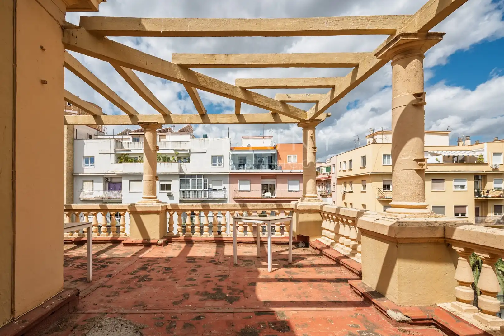 Terrasse von Dachboden zum Verkauf in Málaga mit Klimaanlage, Terrasse und Abstellraum