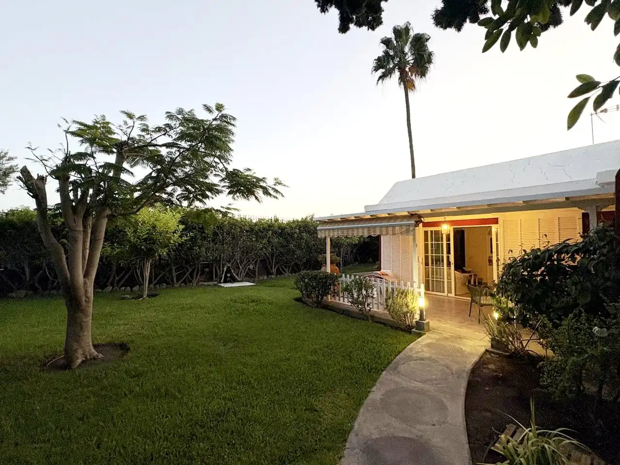 Garden of Houses for rent in Maspalomas - Meloneras