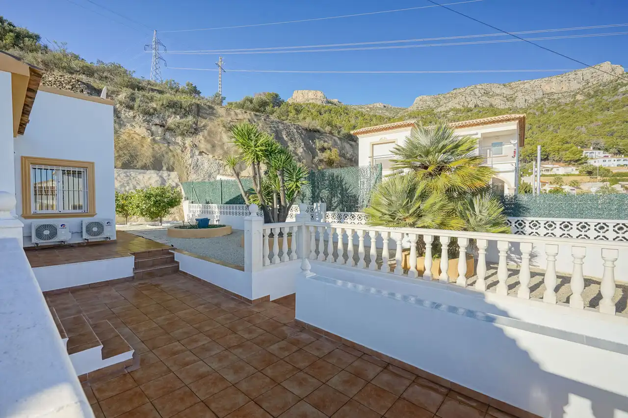 Terraza de Casa o chalet en venta en Calpe / Calp con Terraza y Trastero