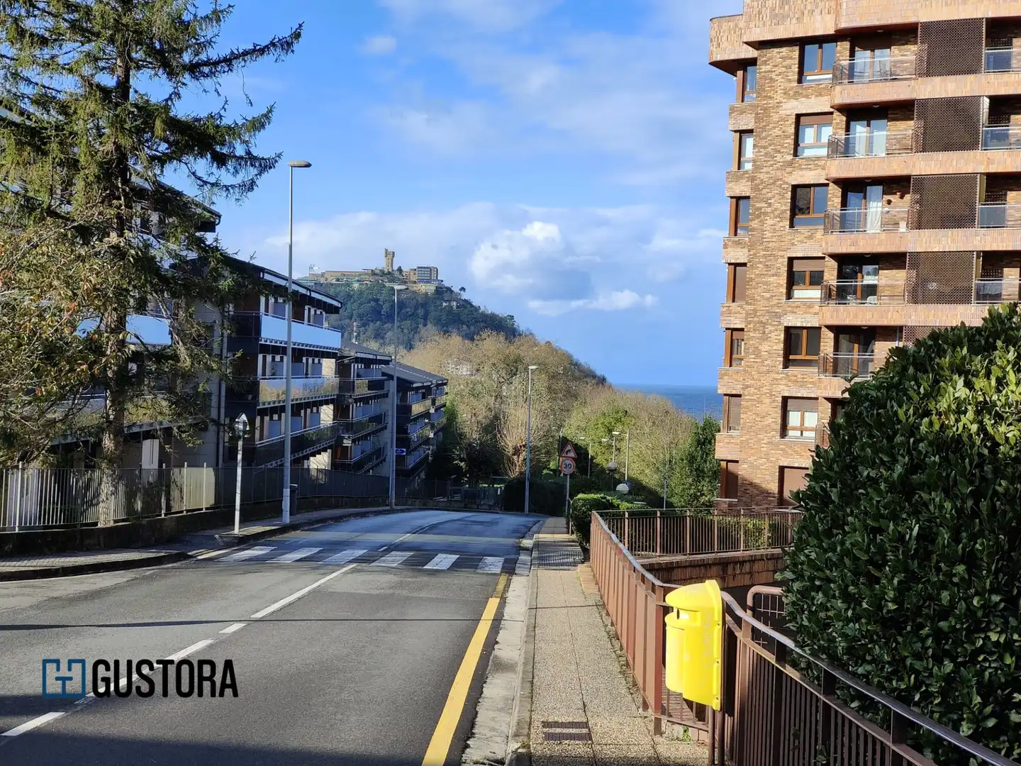 Vista exterior de Piso en venta en Donostia - San Sebastián  con Calefacción, Terraza y Trastero