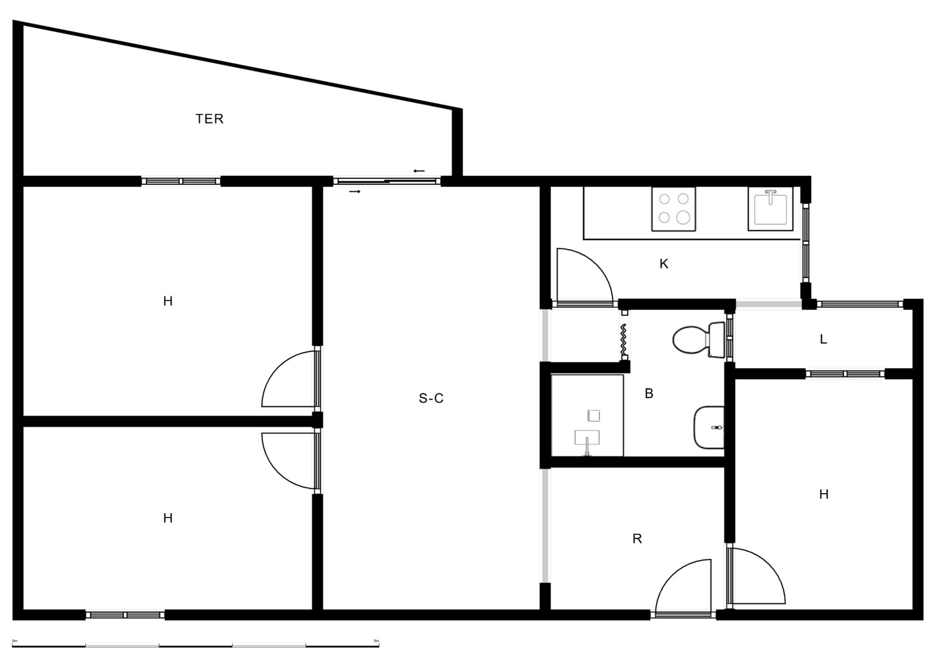 Flat for sale in Sant Feliu de Llobregat  with Heating, Oven and Washing machine