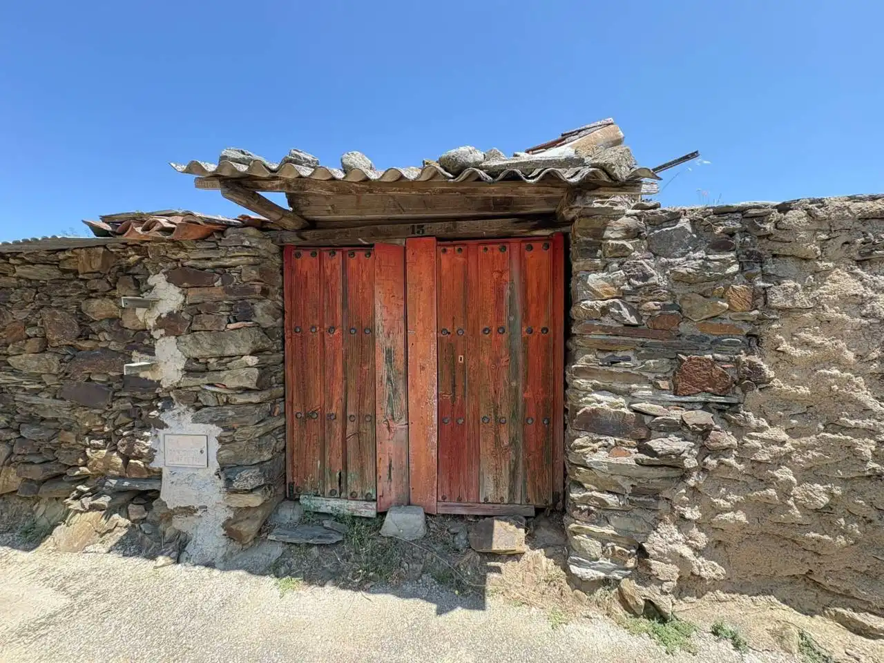 Vista exterior de Casa o chalet en venta en Zamarra con Jardín privado