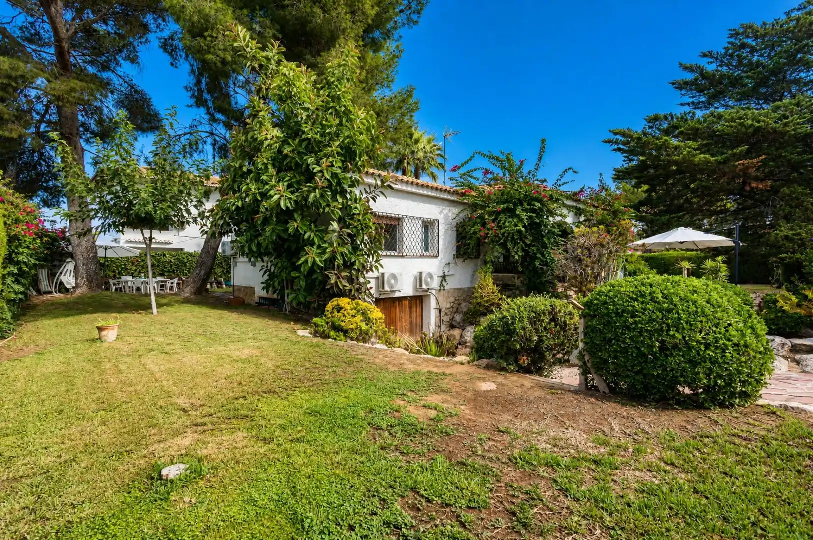 Garden of Houses for rent in L'Eliana  with Air Conditioner, Heating and Swimming Pool