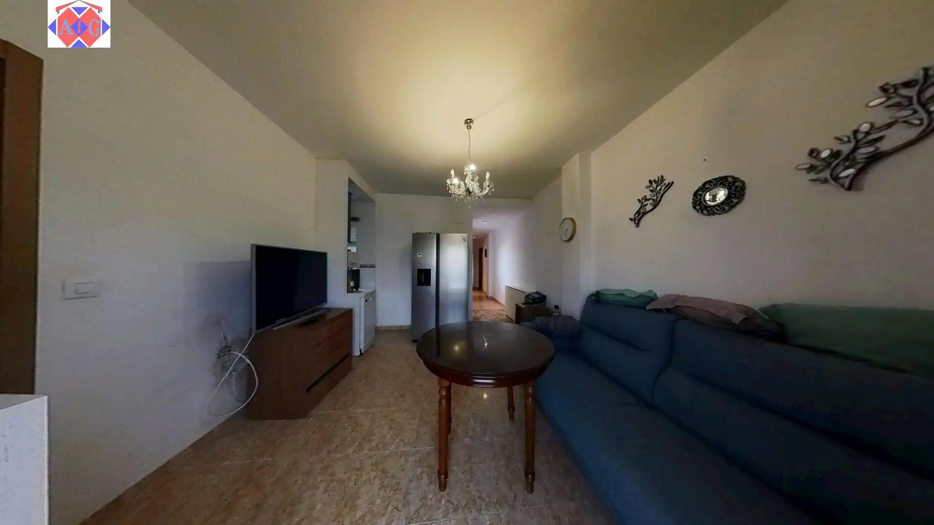 Living room of Apartments for sale in Gualchos  with Air Conditioner, Terrace and Storage room
