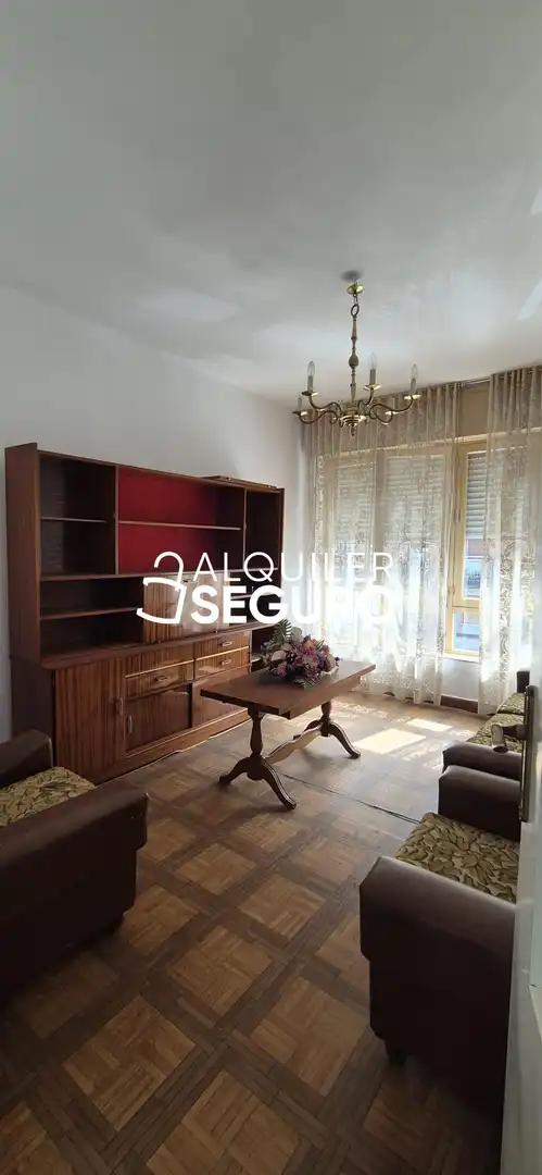 Living room of Flat for rent in Lena  with Furnished