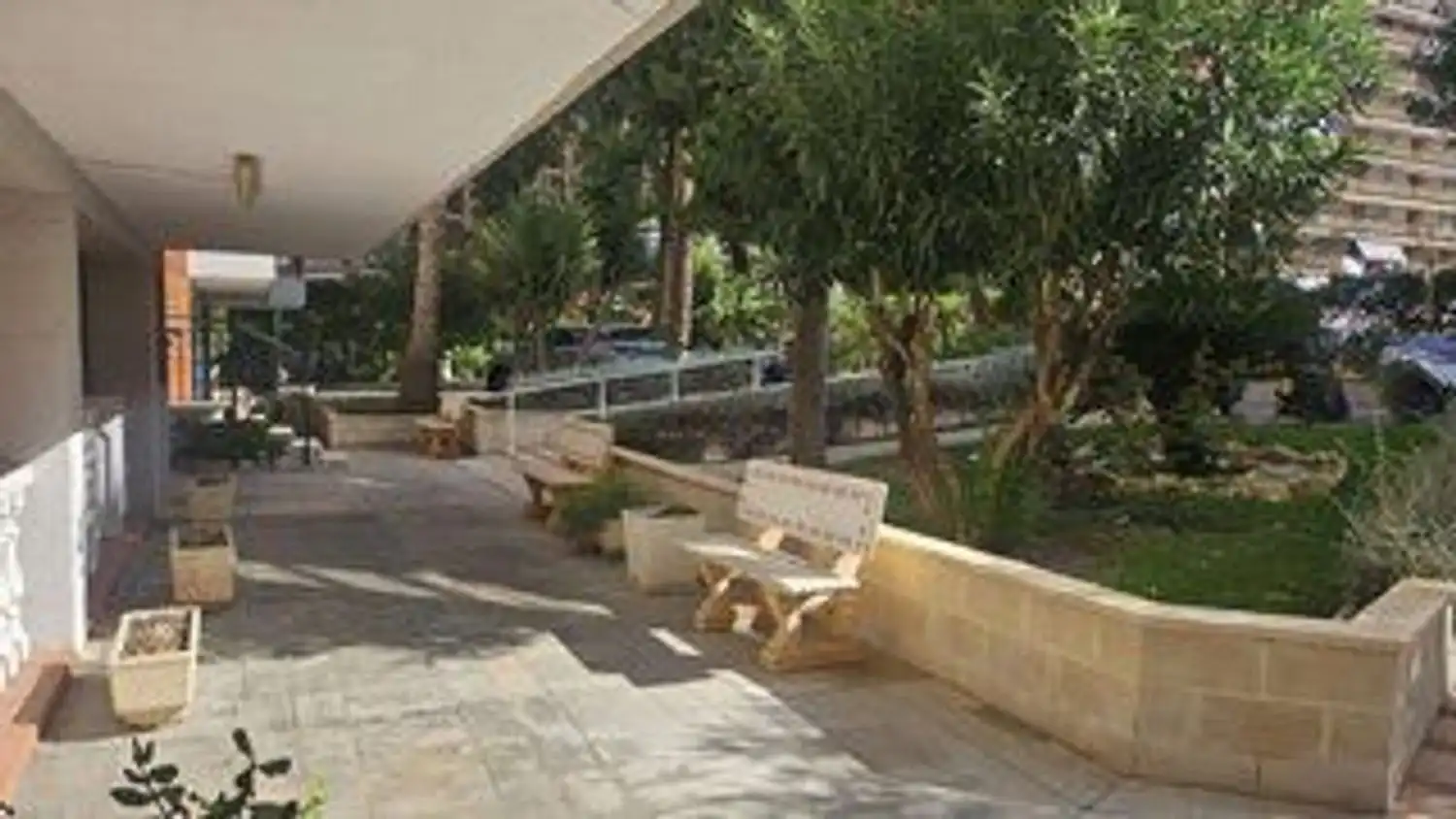 Terraza de Piso en venta en Alicante / Alacant con Aire acondicionado, Calefacción y Jardín privado
