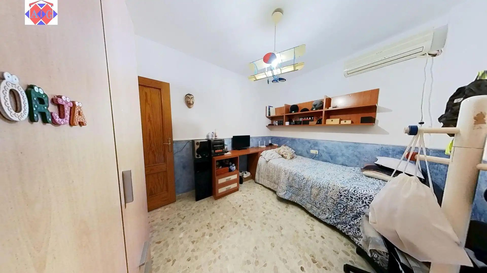 Bedroom of Detached homes for sale in Gualchos  with Terrace, Storage room and Furnished