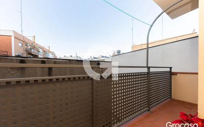 Terrace of Flat for sale in  Barcelona Capital  with Oven, TV and Balcony