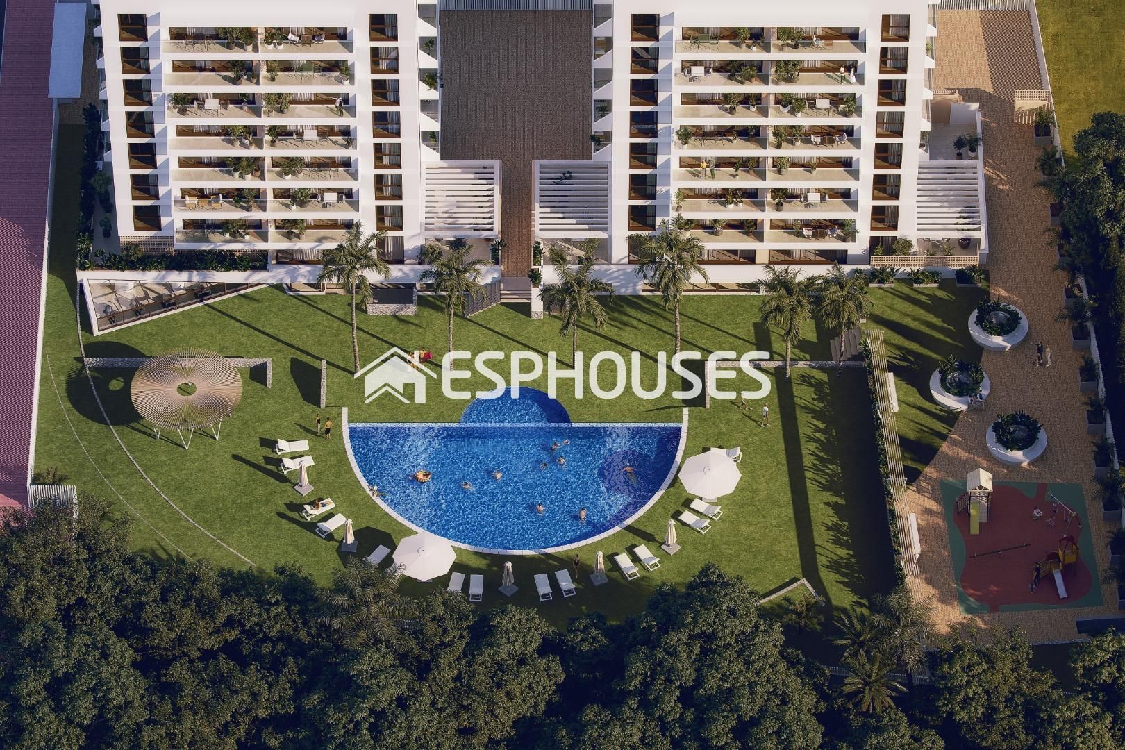 Vista exterior de Apartamento en venta en Guardamar del Segura con Aire acondicionado, Terraza y Balcón