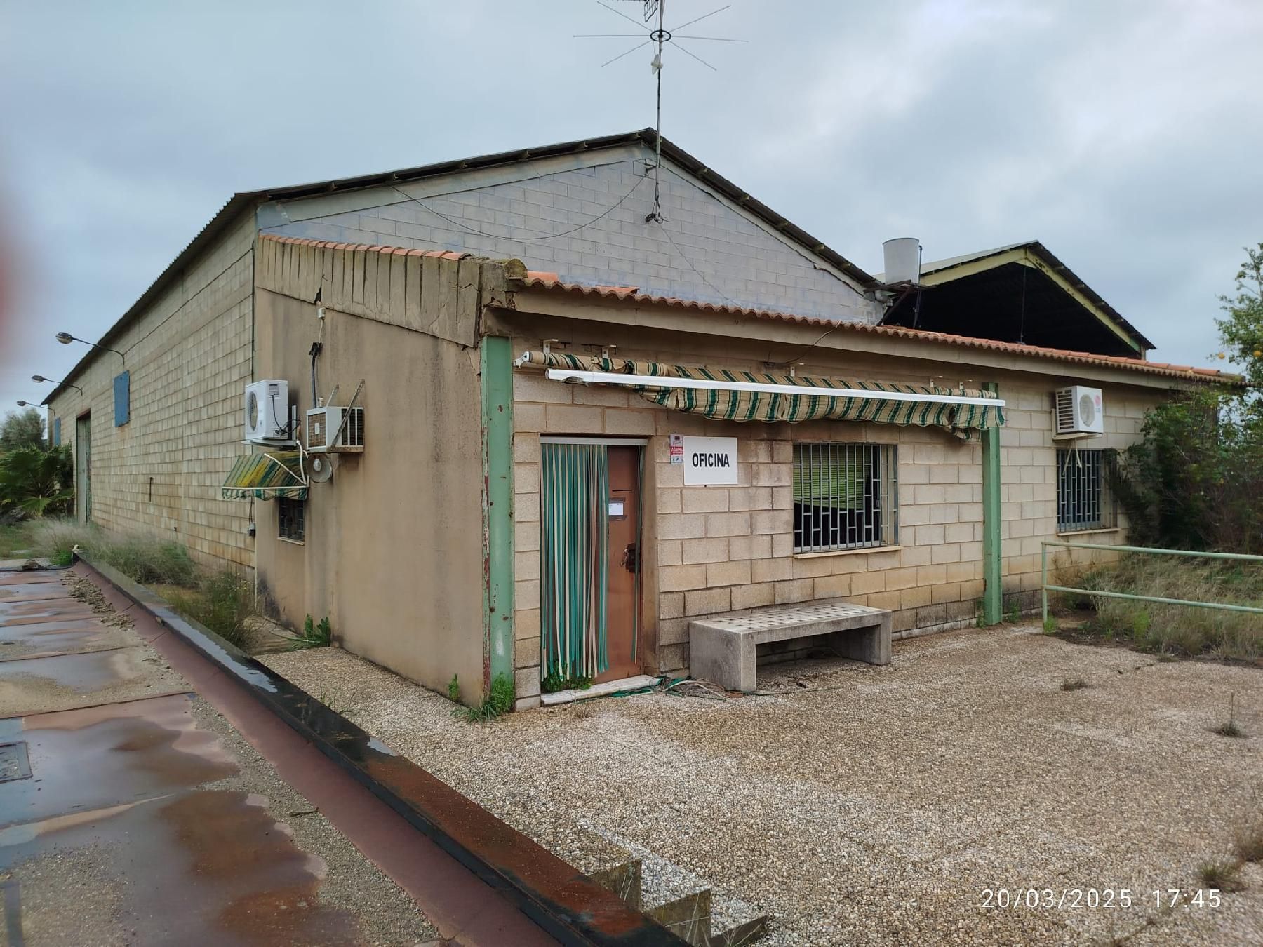 Exterior view of Land for sale in Niebla