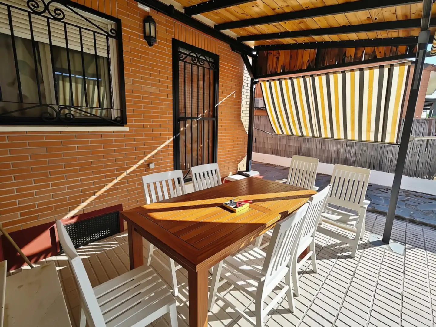 Detached house with pool for sale in Moraleja de Enmedio, imagen 12