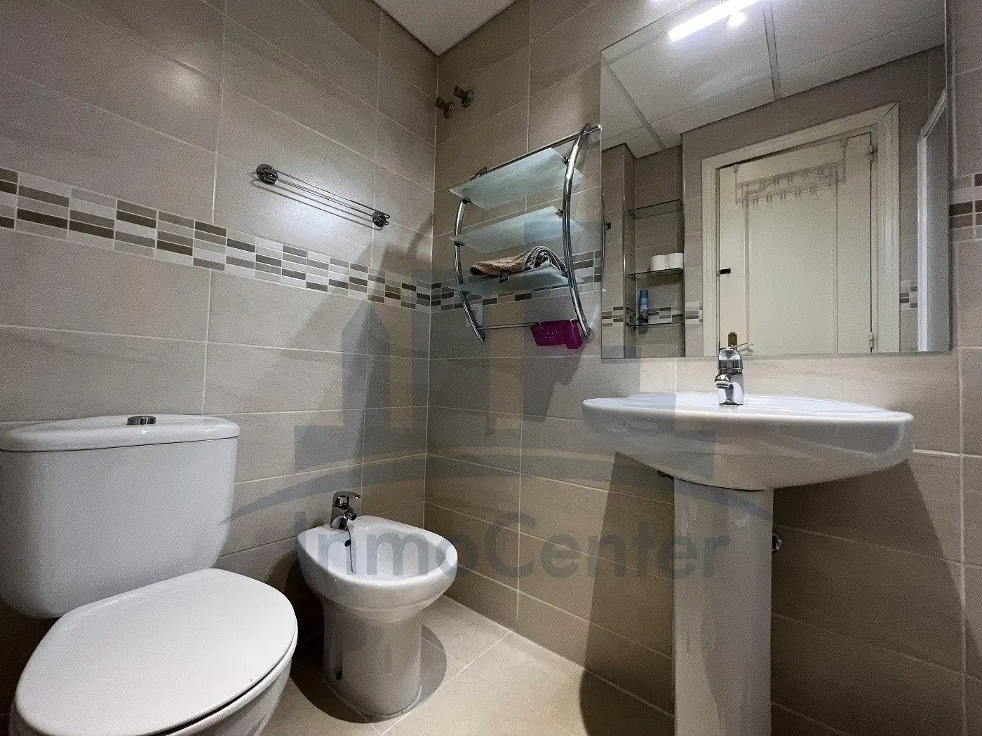 Baño de Piso de alquiler en Badajoz con Aire acondicionado, Calefacción y Terraza