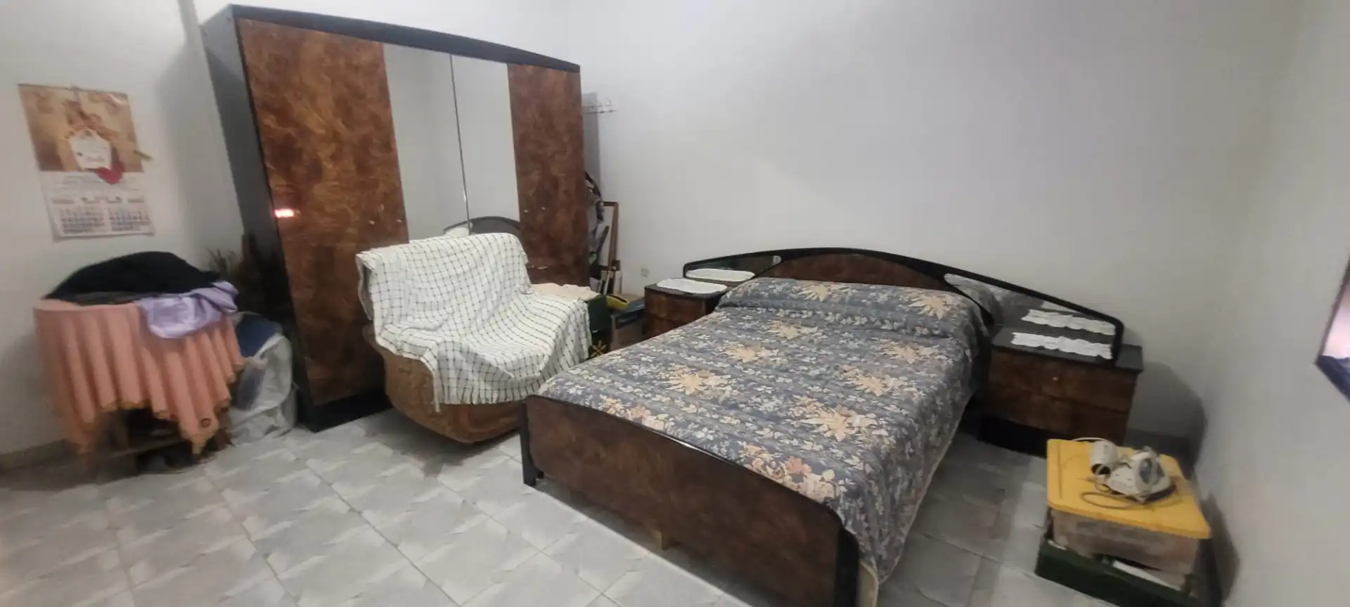 Bedroom of Houses for sale in Algeciras  with Private garden, Terrace and Balcony