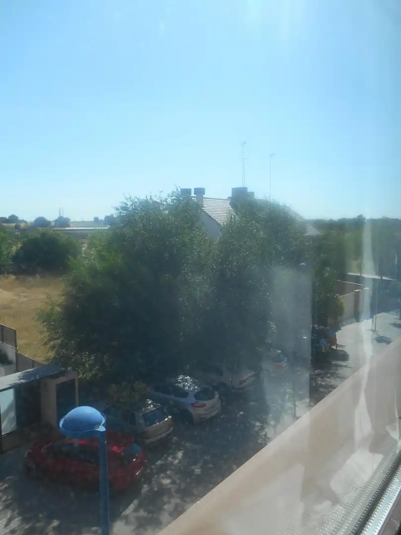 Jardí de Pis de lloguer en Leganés amb Calefacció, Traster i Piscina