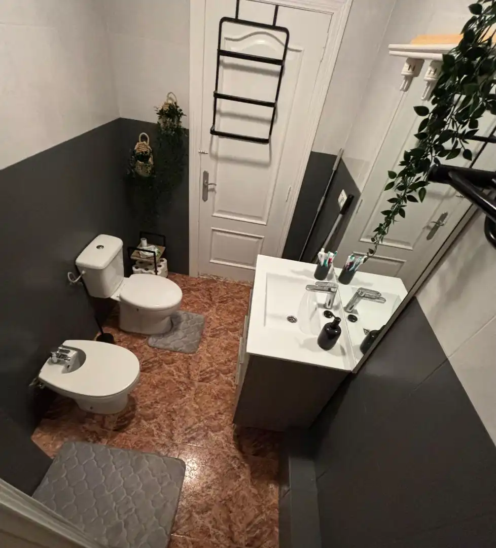Baño de Casa o chalet de alquiler en Sagunto / Sagunt con Amueblado, Horno y Lavadora