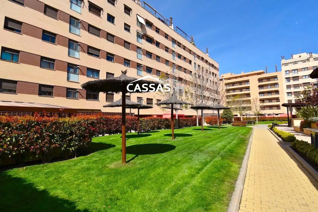 Vista exterior de Pis en venda en Torrejón de Ardoz amb Aire condicionat, Calefacció i Terrassa
