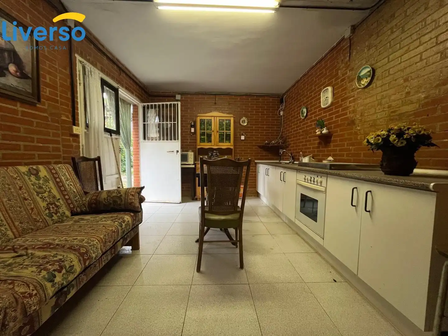 Cocina de Finca rústica en venta en Cardeñajimeno con Calefacción