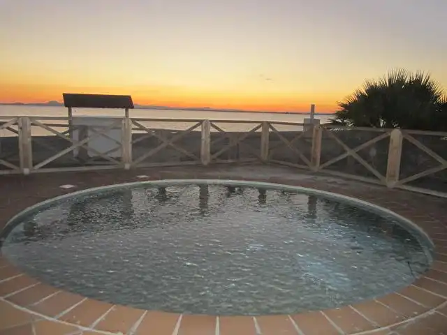 Piscina de Apartamento en venta en La Manga del Mar Menor con Aire acondicionado, Calefacción y Terraza
