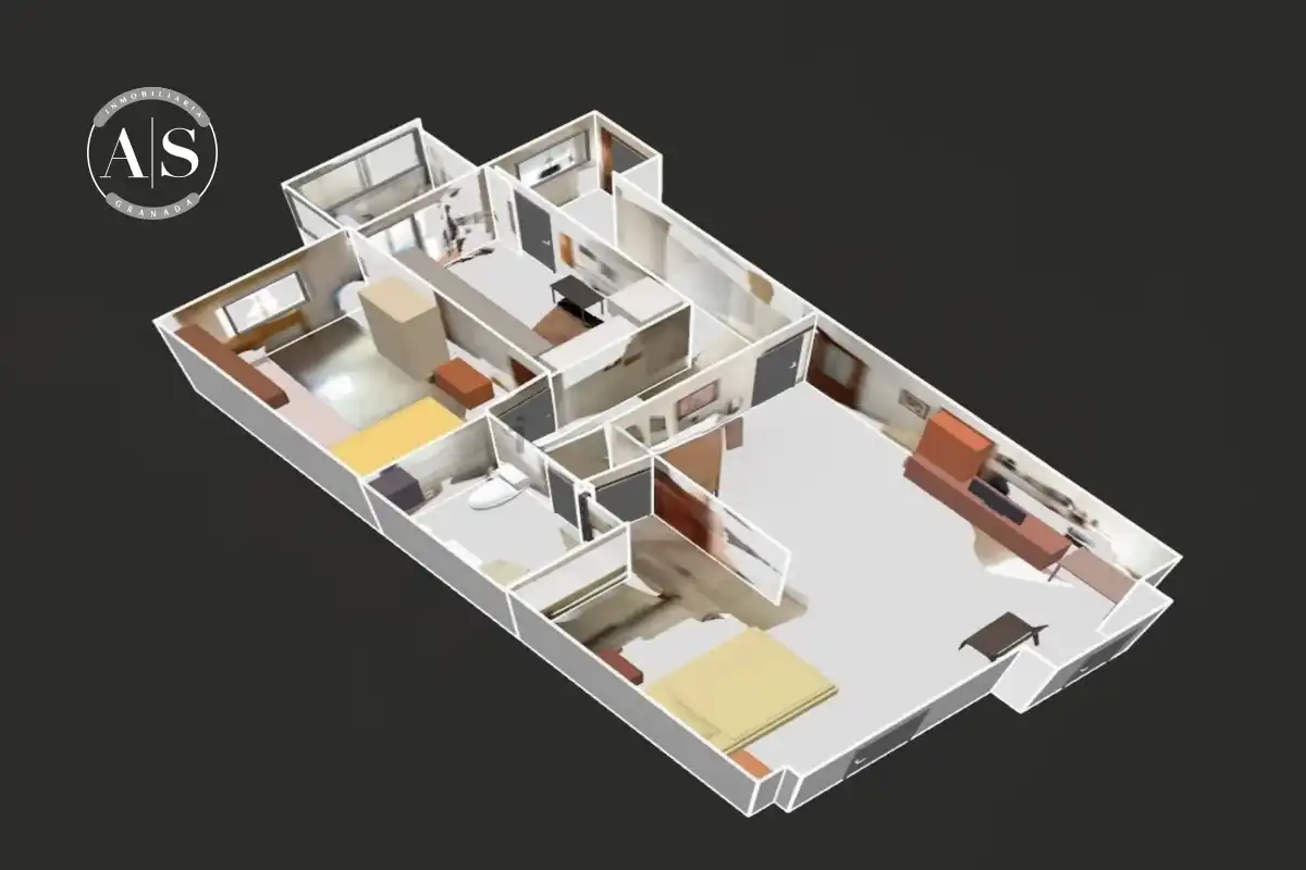 Piso en venta en Maracena con Aire acondicionado