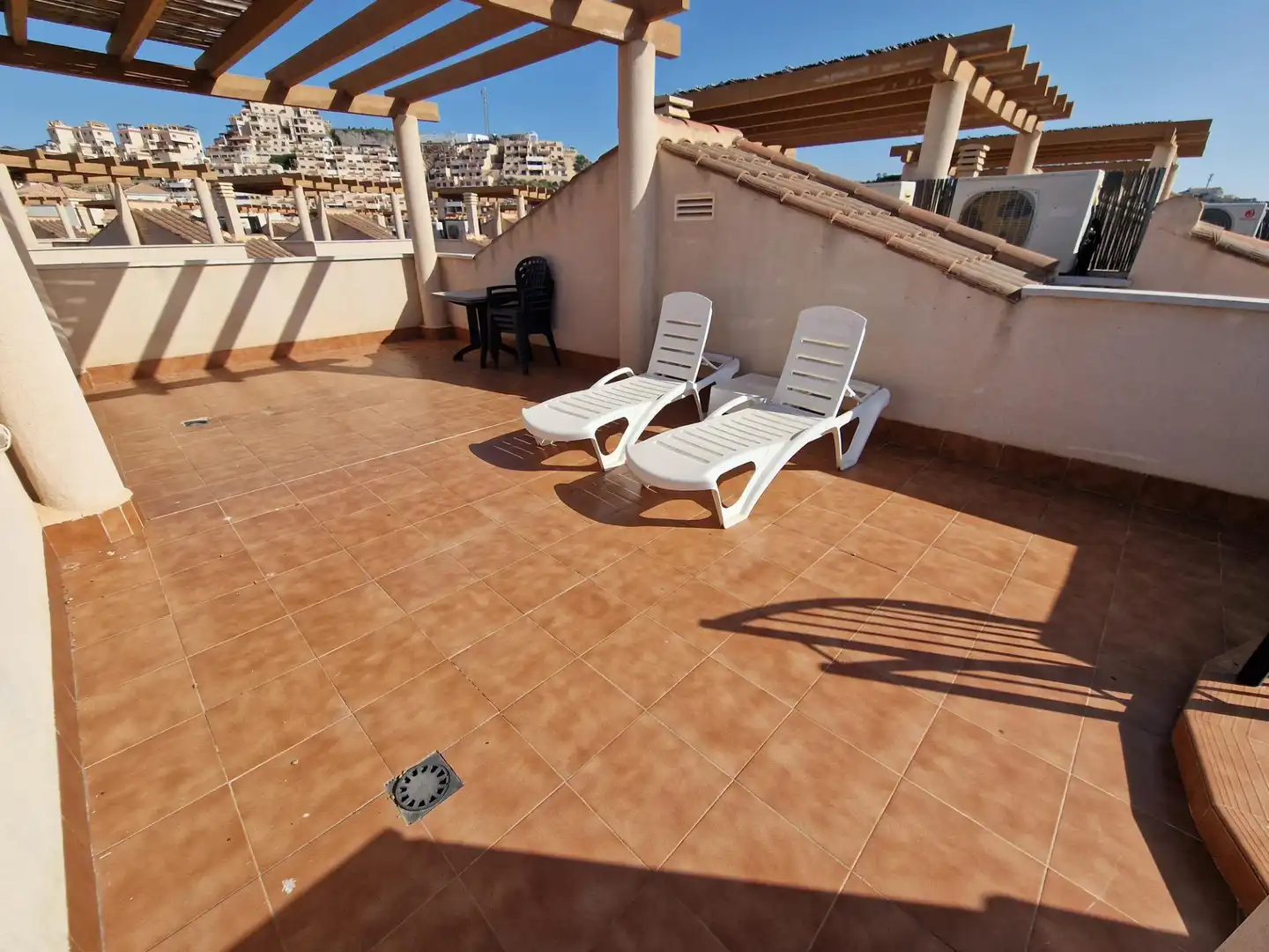 Terraza de Apartamento en venta en Águilas con Aire acondicionado, Jardín privado y Terraza