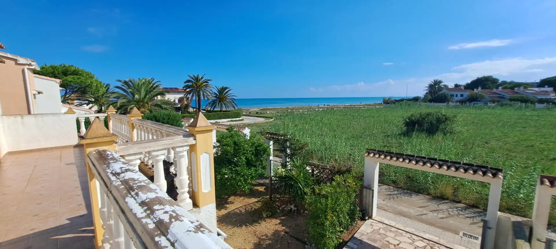Garden of Houses for sale in Dénia  with Air Conditioner, Heating and Private garden