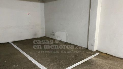 Plaza de parking en Es Castell