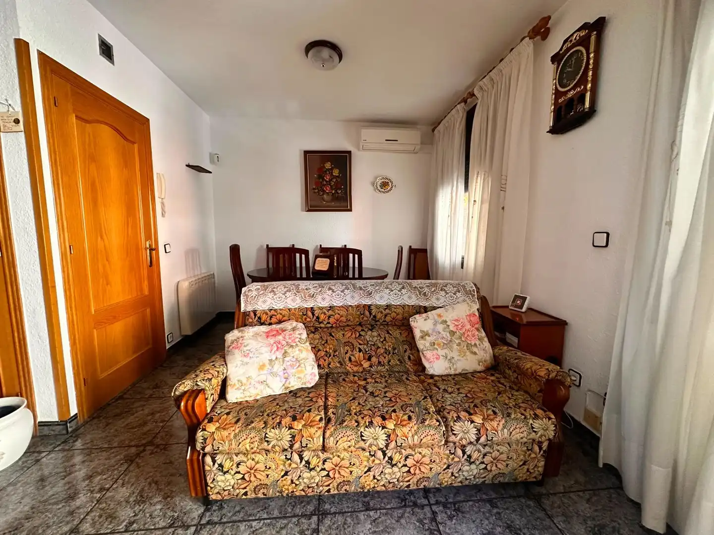 Sala de estar de Piso en venta en Sabadell con Aire acondicionado, Calefacción y Balcón