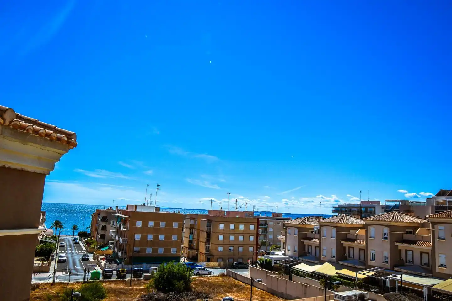 Vista exterior de Casa o chalet en venta en Santa Pola con Terraza, Piscina y Piscina comunitaria