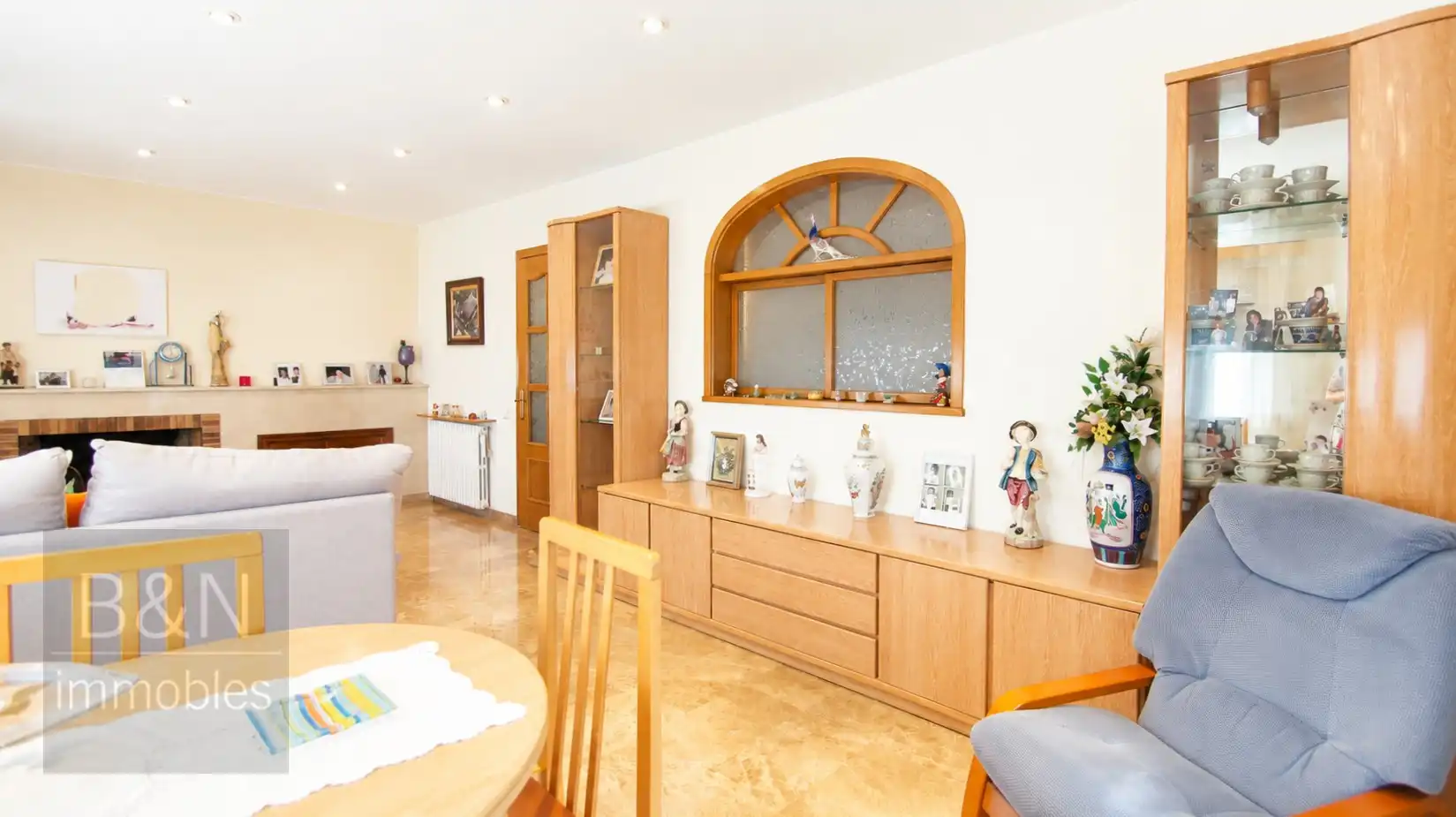 Esszimmer von Haus oder Chalet zum Verkauf in Terrassa mit Heizung und Schwimmbad