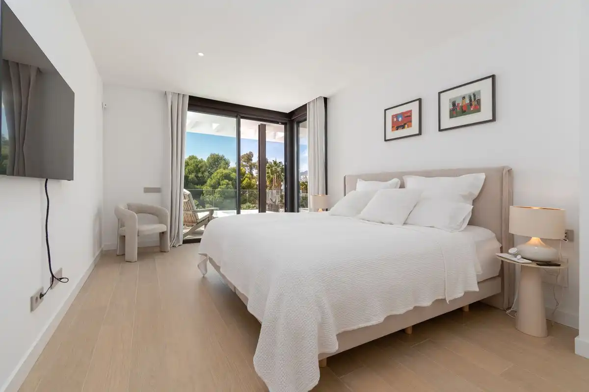 Dormitori de Casa o xalet en venda en Marbella amb Terrassa i Piscina