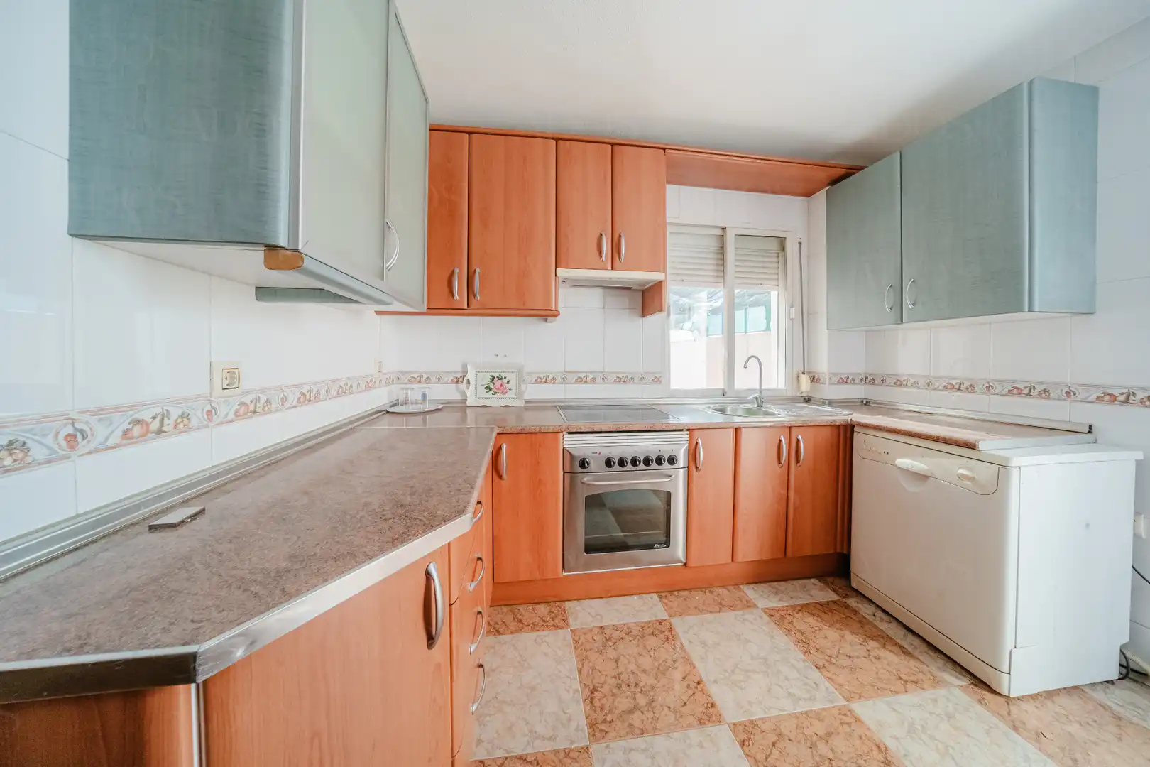 Kitchen of Duplexes for sale in Roquetas de Mar  with Air Conditioner, Terrace and Furnished