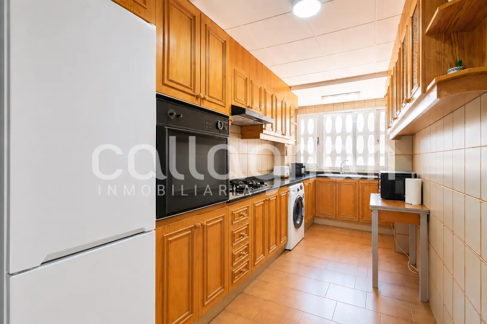 Küche von Wohnung zum Verkauf in Valencia mit Möbliert und Balkon