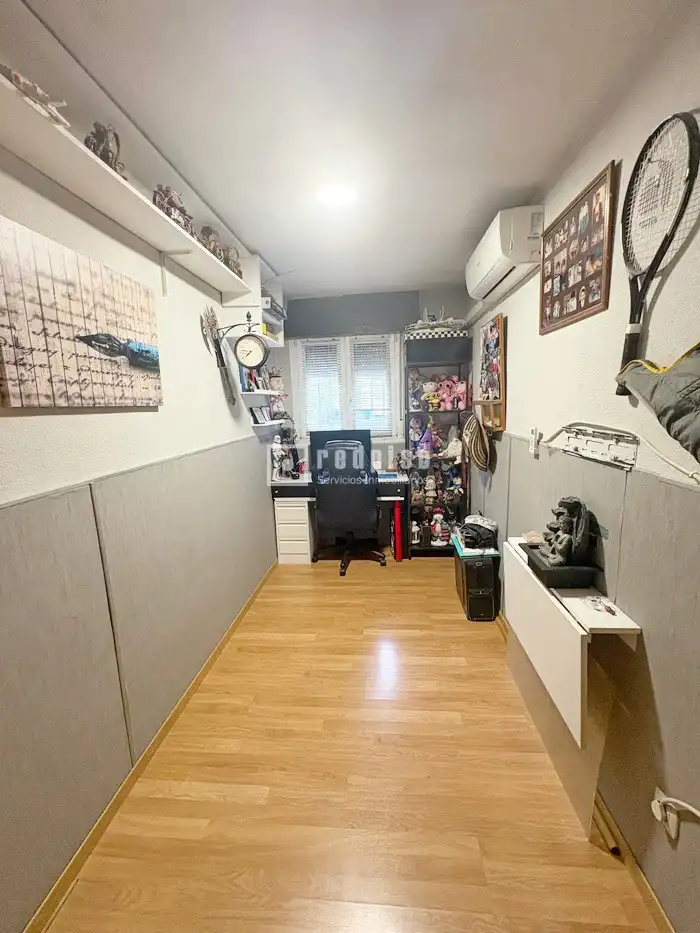 Bedroom of Houses for sale in Madrid  with Air Conditioner and Heating