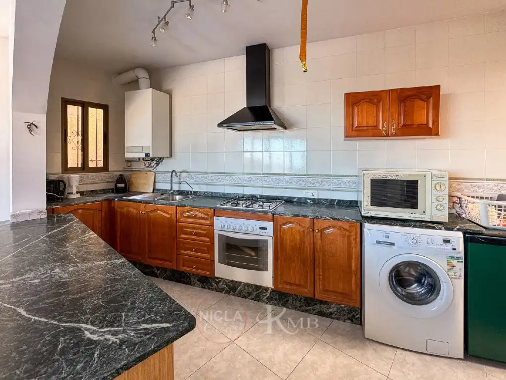 Cocina de Casa o chalet en venta en Bédar con Aire acondicionado, Calefacción y Jardín privado