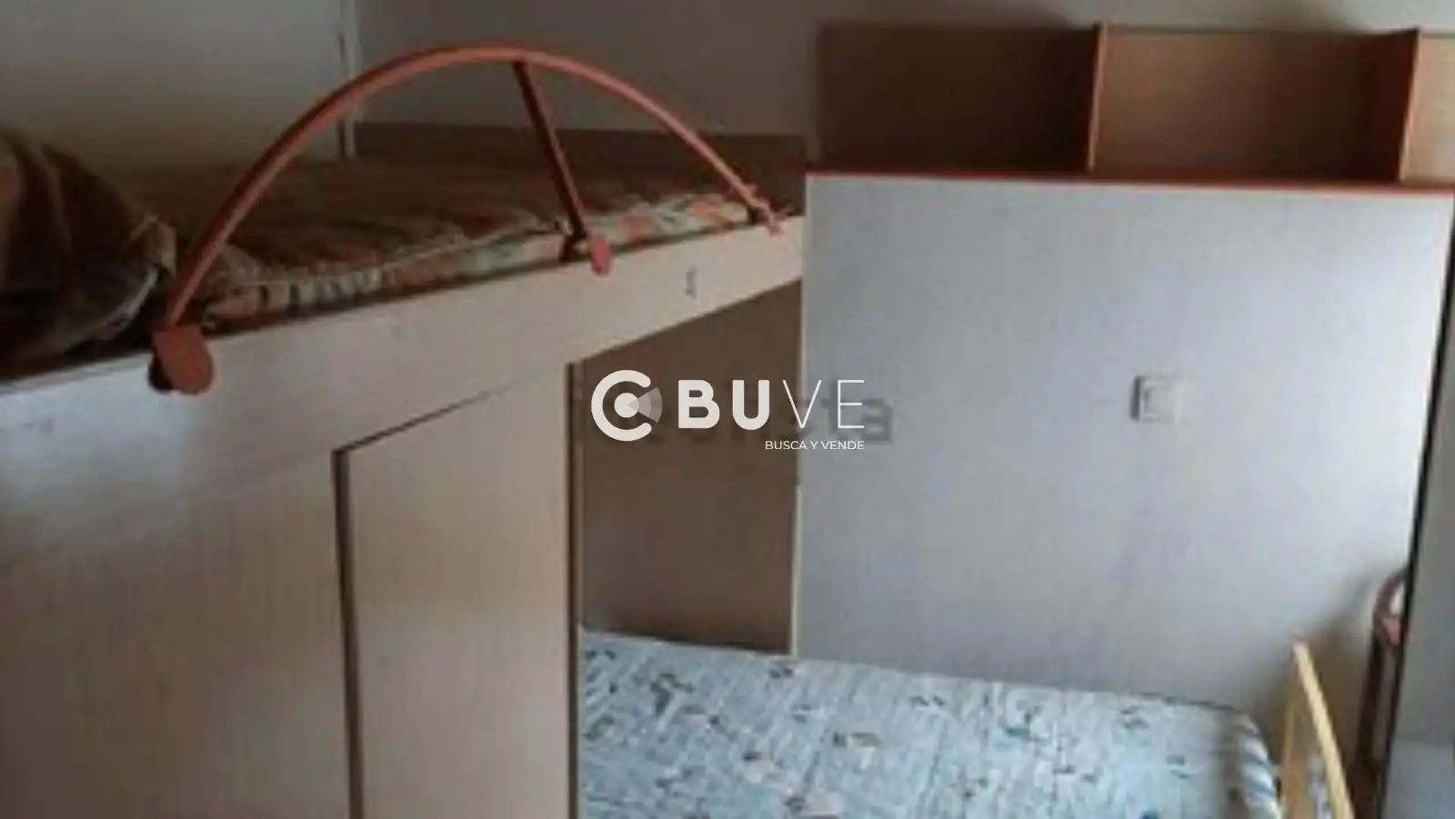 Bedroom of Flat for rent in Población de Arroyo  with Air Conditioner and Furnished