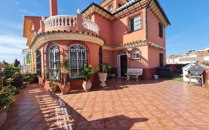 Exterior view of Single-family semi-detached for sale in Vélez-Málaga  with Terrace and Storage room